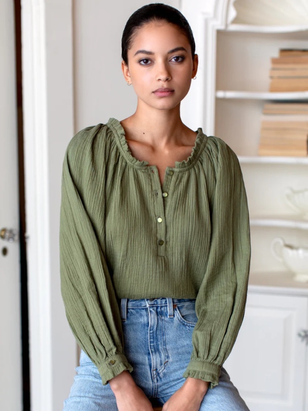 Emerson Fry India Collection Soft Shirt